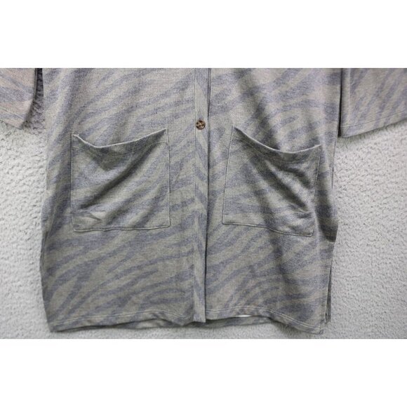 Live Well Lifestyle Button Up Cardigan-Size Small-New with Tags-Pockets - Picture 2 of 11